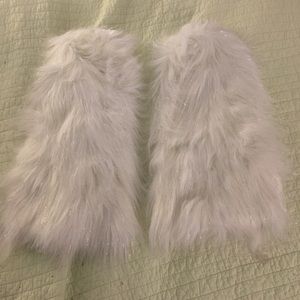 White/ Silver Bootcovers