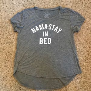 **Graphic Tee** Nama-Stay in Bed