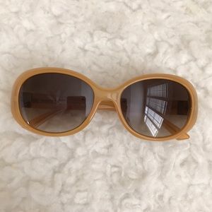 Fendi Oval Sunglasses