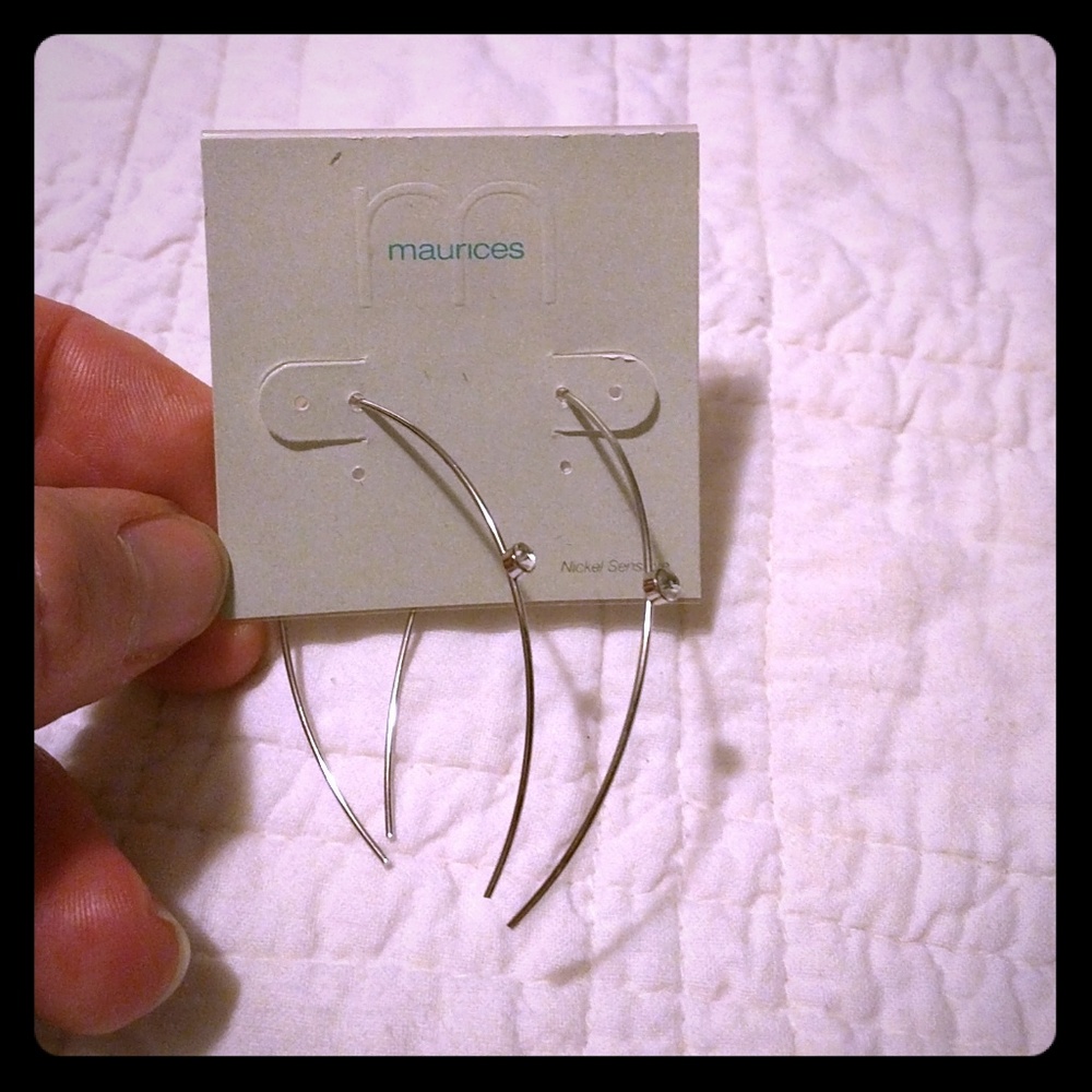 Maurice's earrings