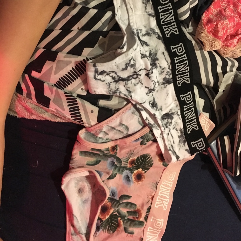 2 PINK panties size small! - Picture 1 of 5
