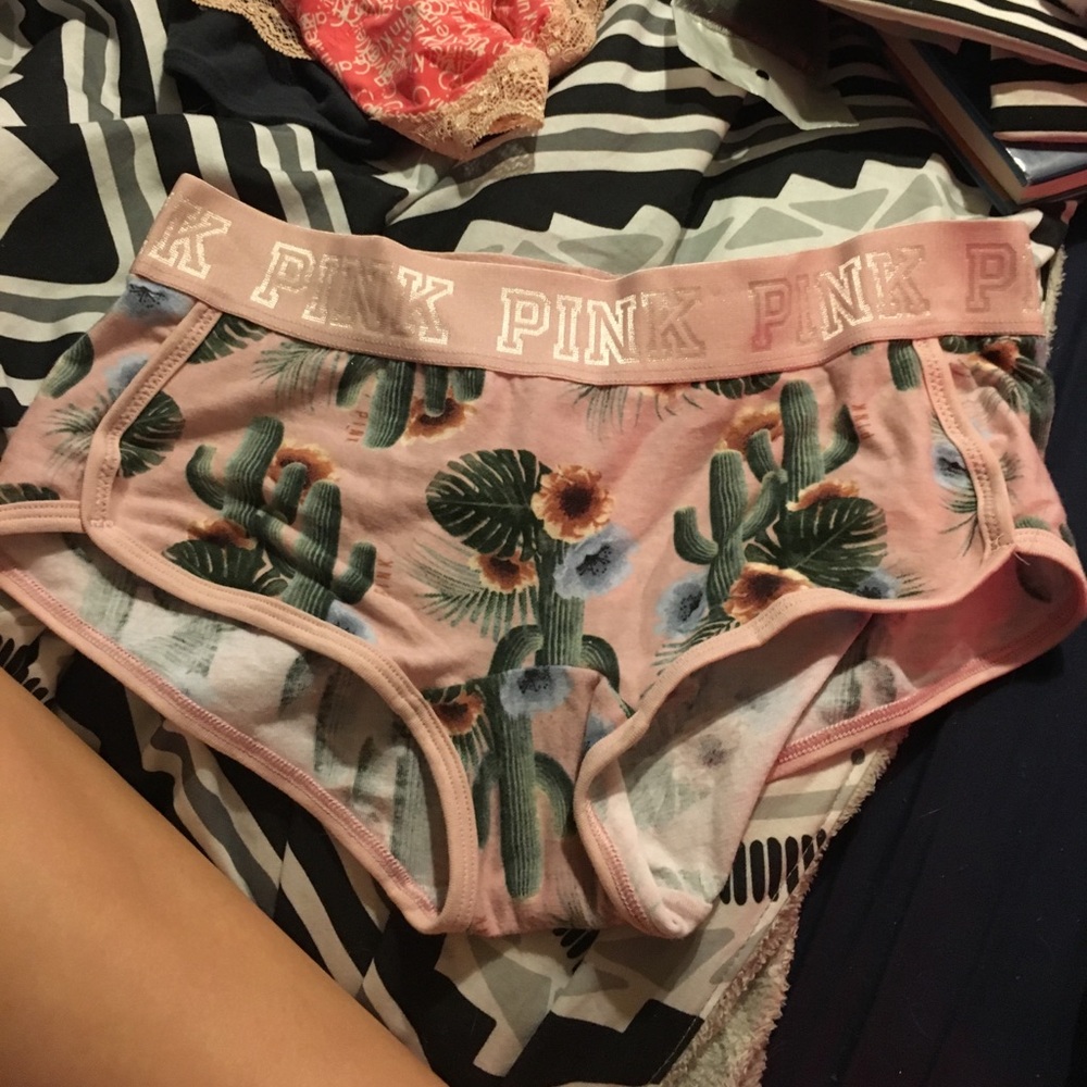2 PINK panties size small! - Picture 4 of 5