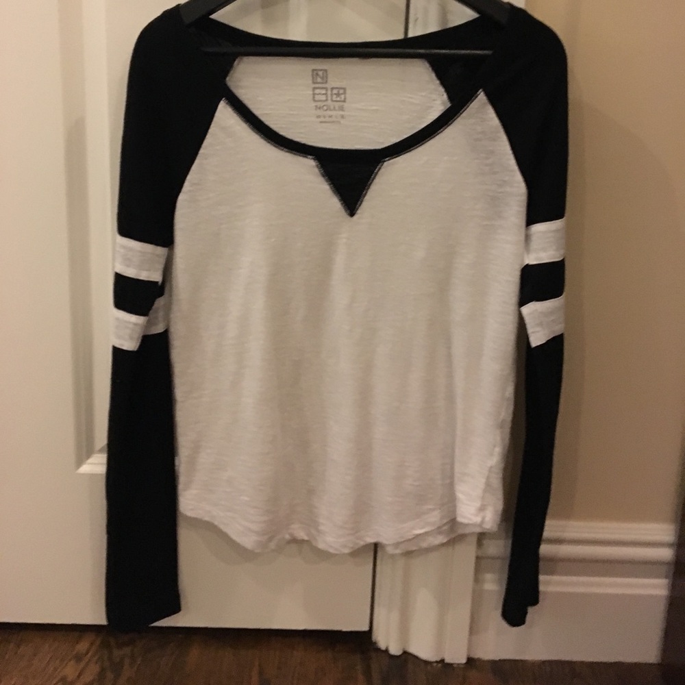 Black and White Tee