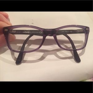 Youth Ray Ban Rx frames RB 5228 purple