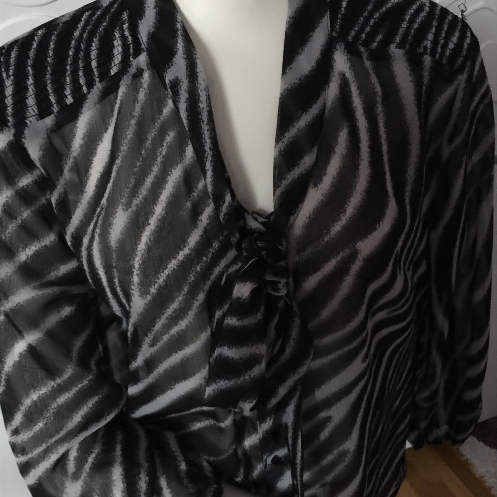 Studio Works Button Down Blouse - image 1