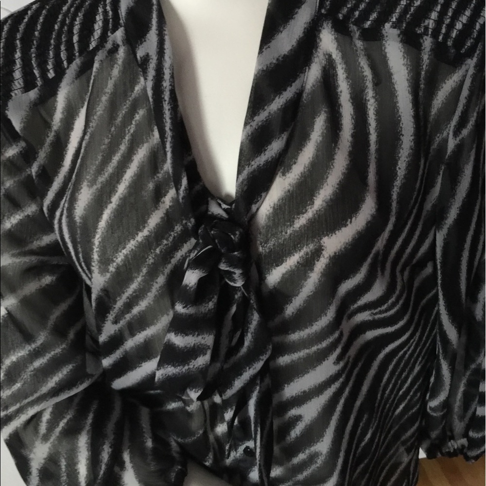 Studio Works Button Down Blouse - image 2