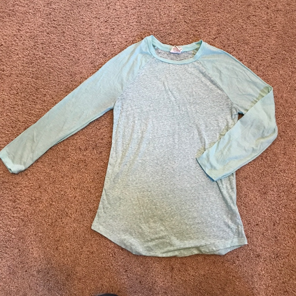PINK Baseball Tee