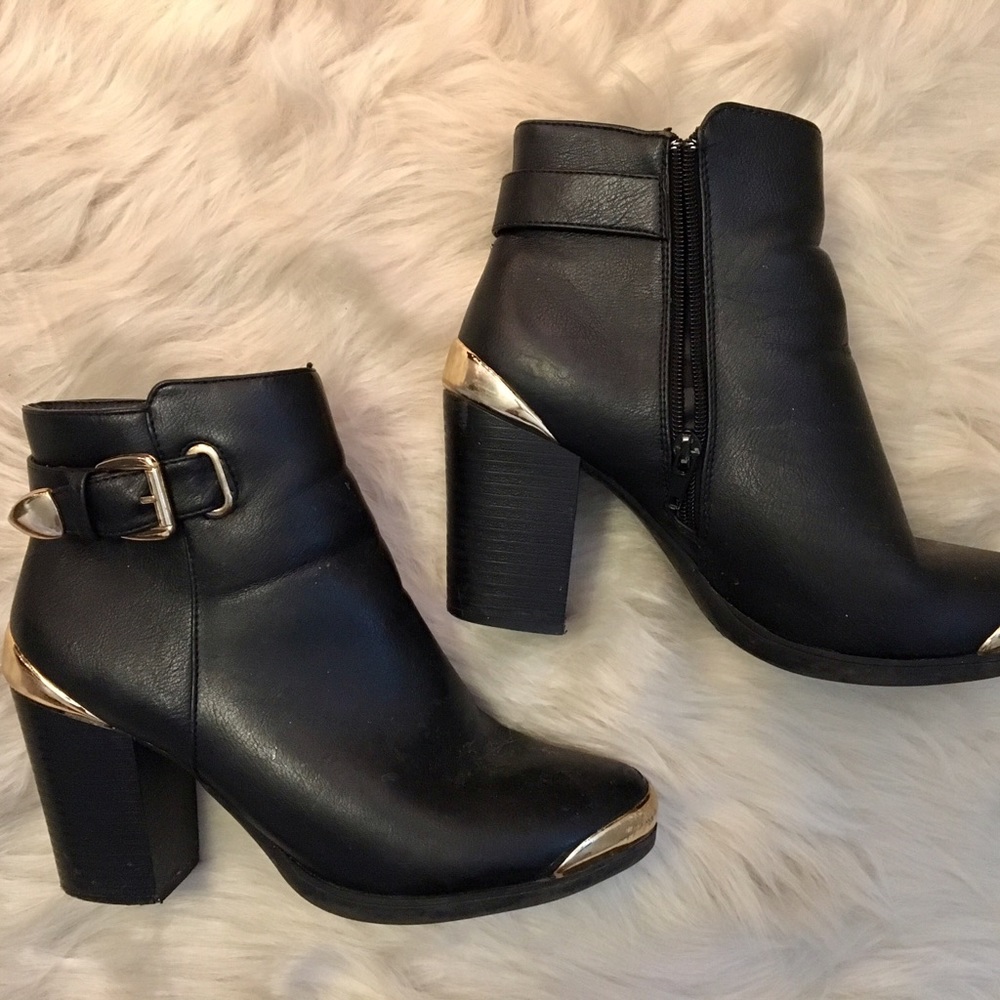 Booties by necessary clothing