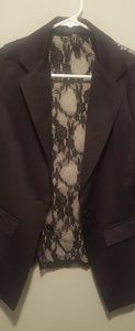 Black lace blazer