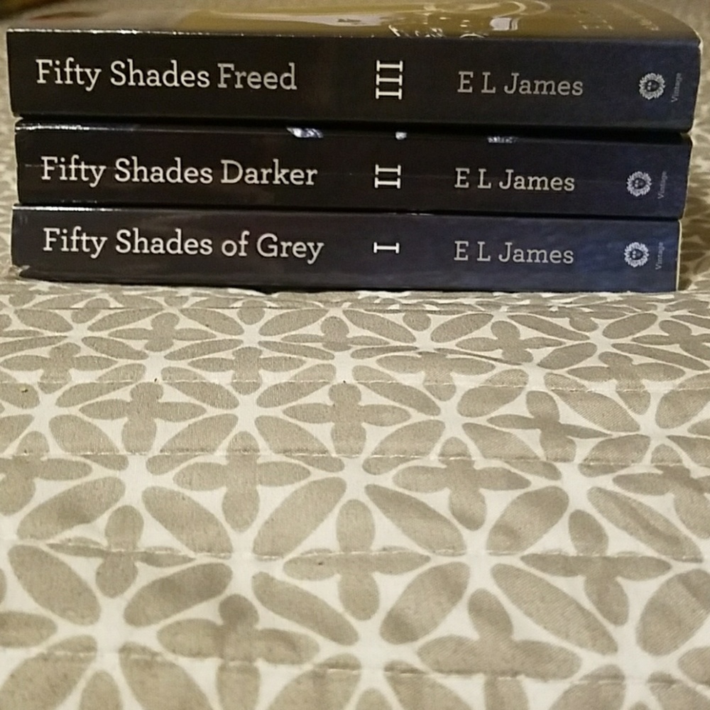 Fifty shades of grey trilogy