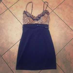 Leopard Mini Dress