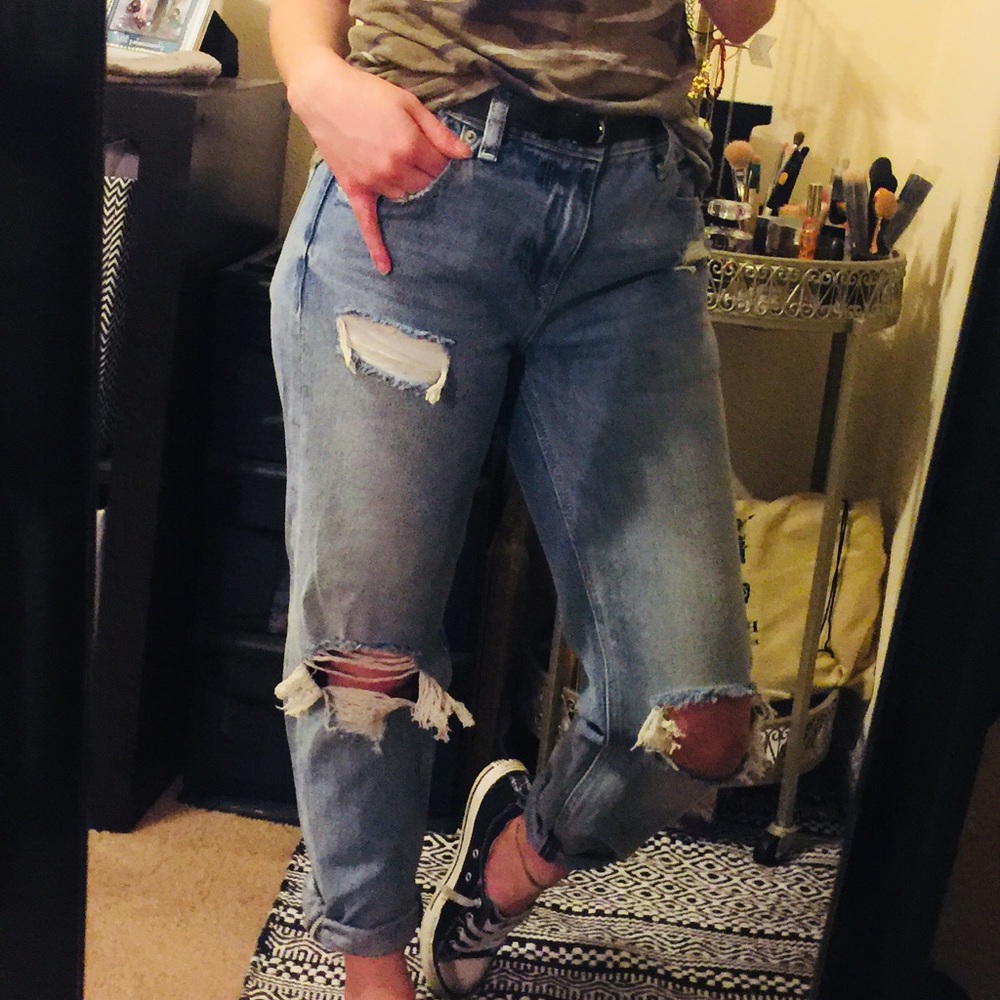 Express Girlfriend Jeans