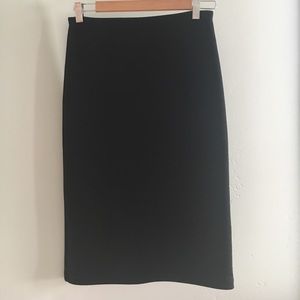 Top Shop Black Stretch Skirt