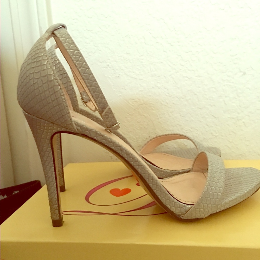 High Heels Silver