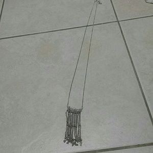 5 for $12 Cute necklace with fake diamonds