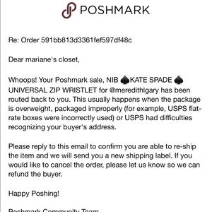 CUSTOMER SERVICE RESPONSE