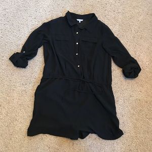 BLACK ROMPER