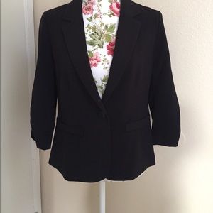Black blazer