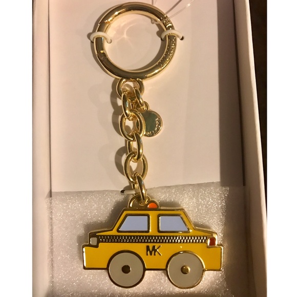 Authentic Michael Kors Taxi Key Charm - Picture 2 of 6