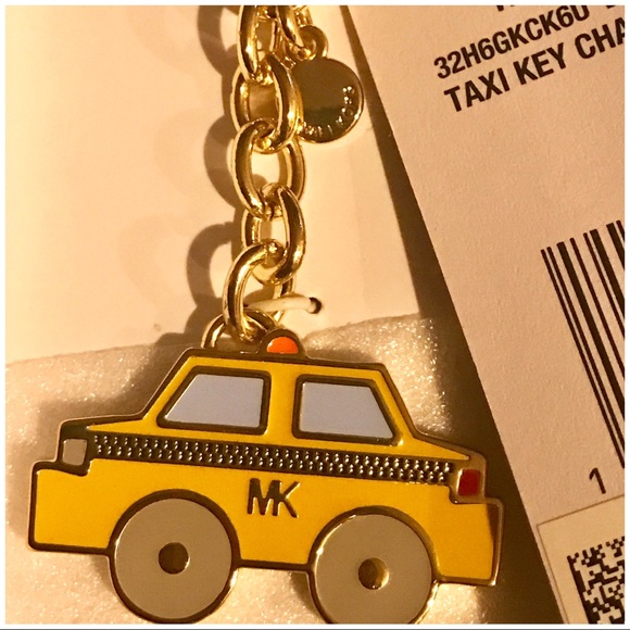 Authentic Michael Kors Taxi Key Charm - Picture 4 of 6