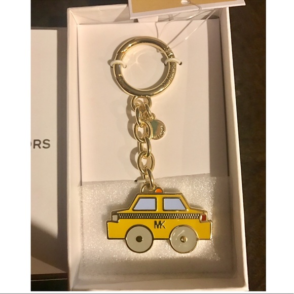 Authentic Michael Kors Taxi Key Charm - Picture 6 of 6