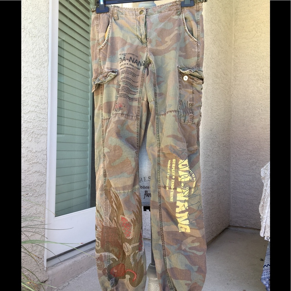 Da-Nang cargo pants