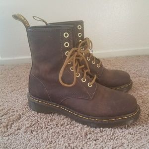 Dr. Martens 1460 boot, crazy horse leather