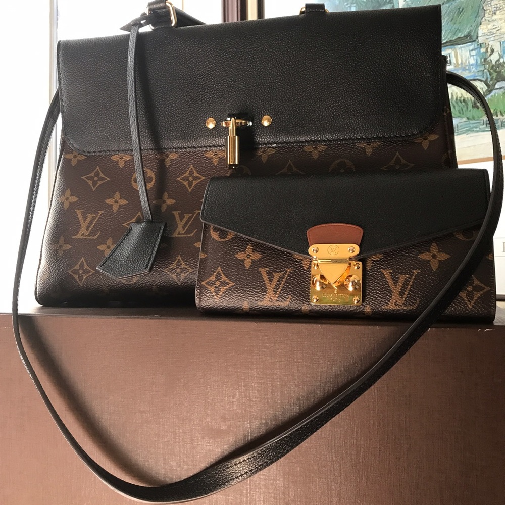 LV Monogram Venus Satchel & walet