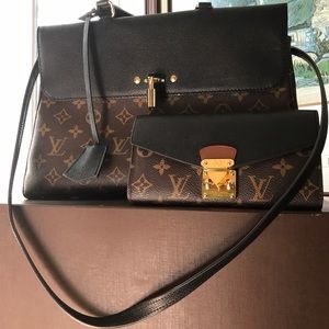 LV Monogram Venus Satchel & walet