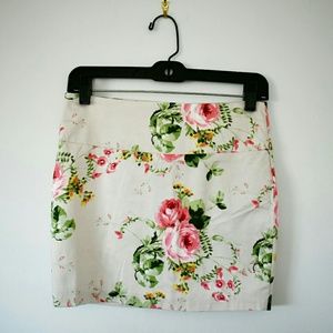 Forever21 Floral Skirt - New with tags!