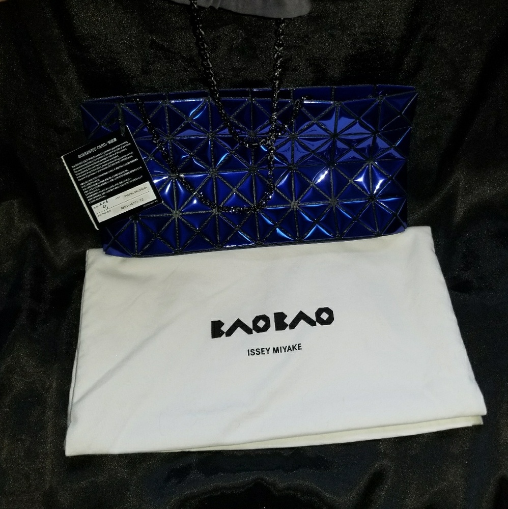 Genuine Issey Miyake Clutch/Evening  BaoBao bag - Picture 2 of 7