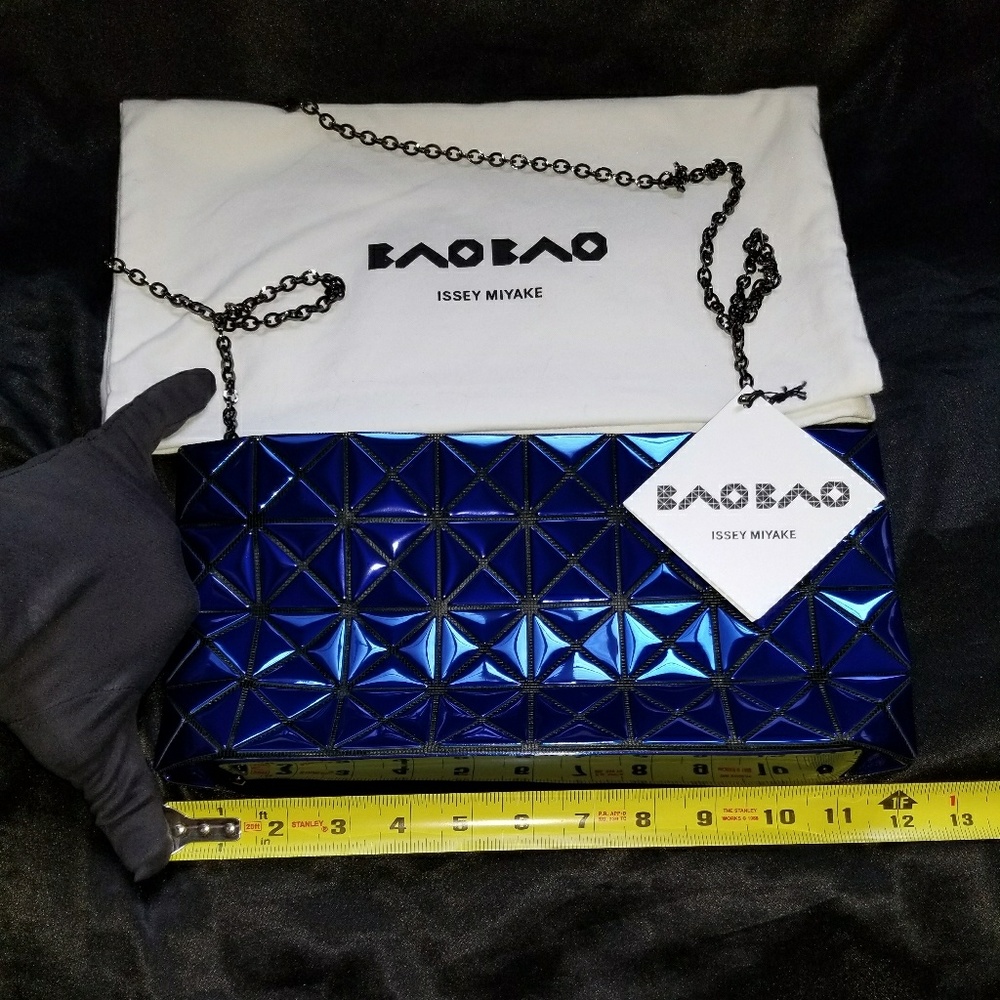 Genuine Issey Miyake Clutch/Evening  BaoBao bag - Picture 6 of 7
