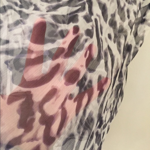 Unconditional London sheer animal print cami - Picture 2 of 4