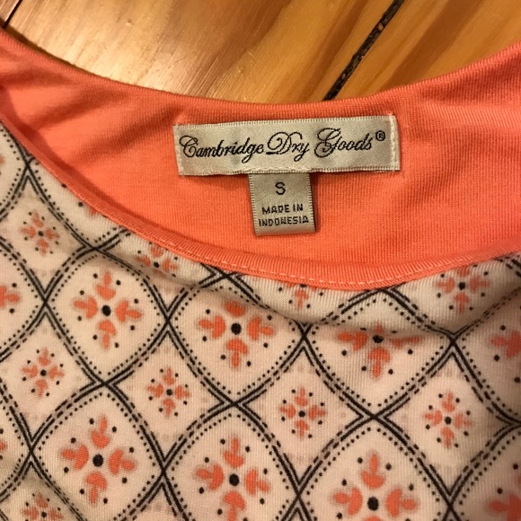 Cambridge Dry Goods Dress Size S - Picture 4 of 8