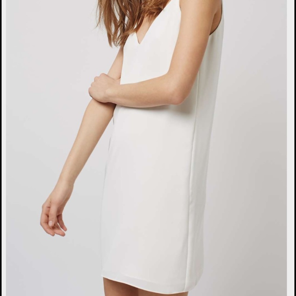 Topshop Crossback Slip Dress - Picture 2 of 4