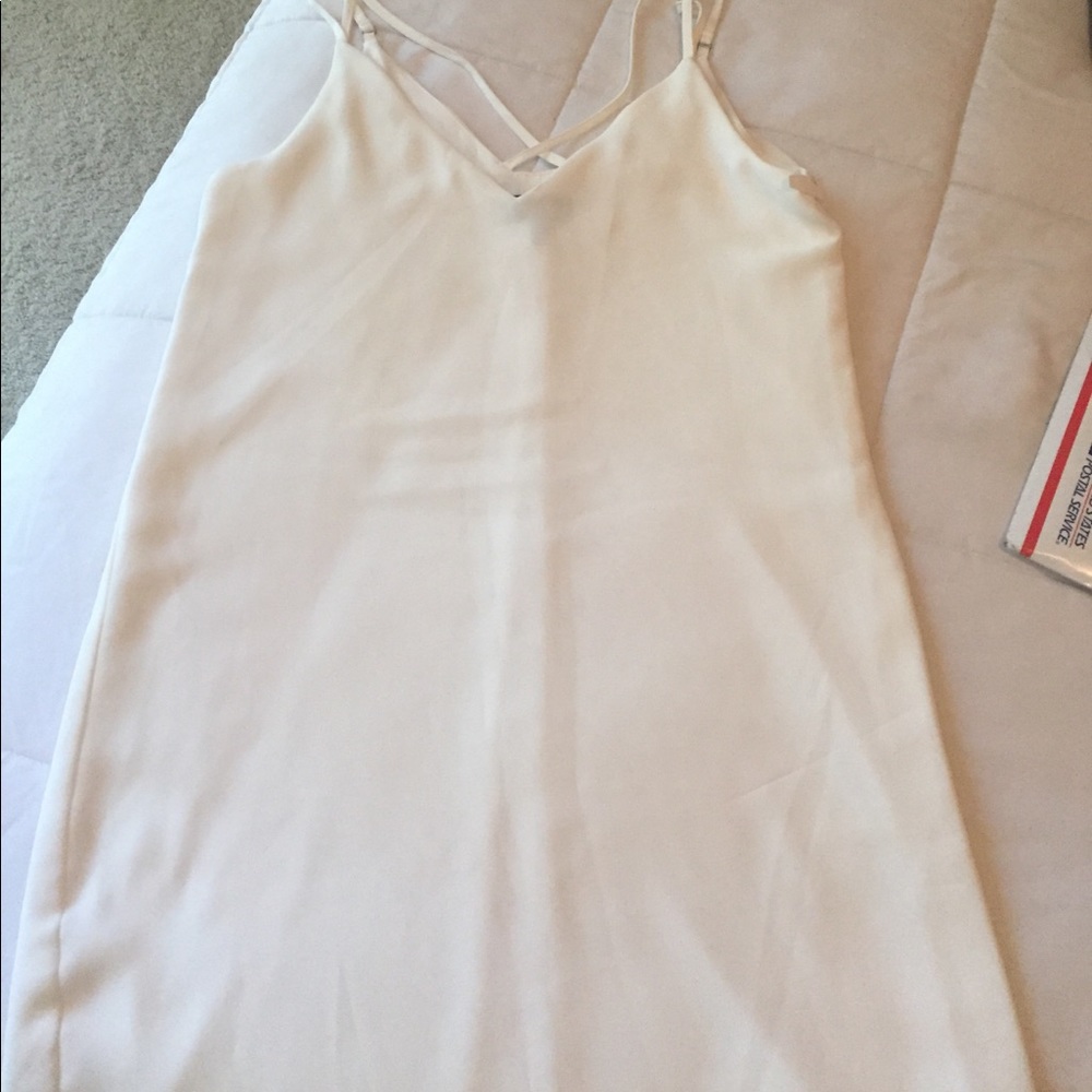 Topshop Crossback Slip Dress - Picture 4 of 4