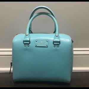Kate Spade Wellesley Alyssa Mint Blue Crossbody