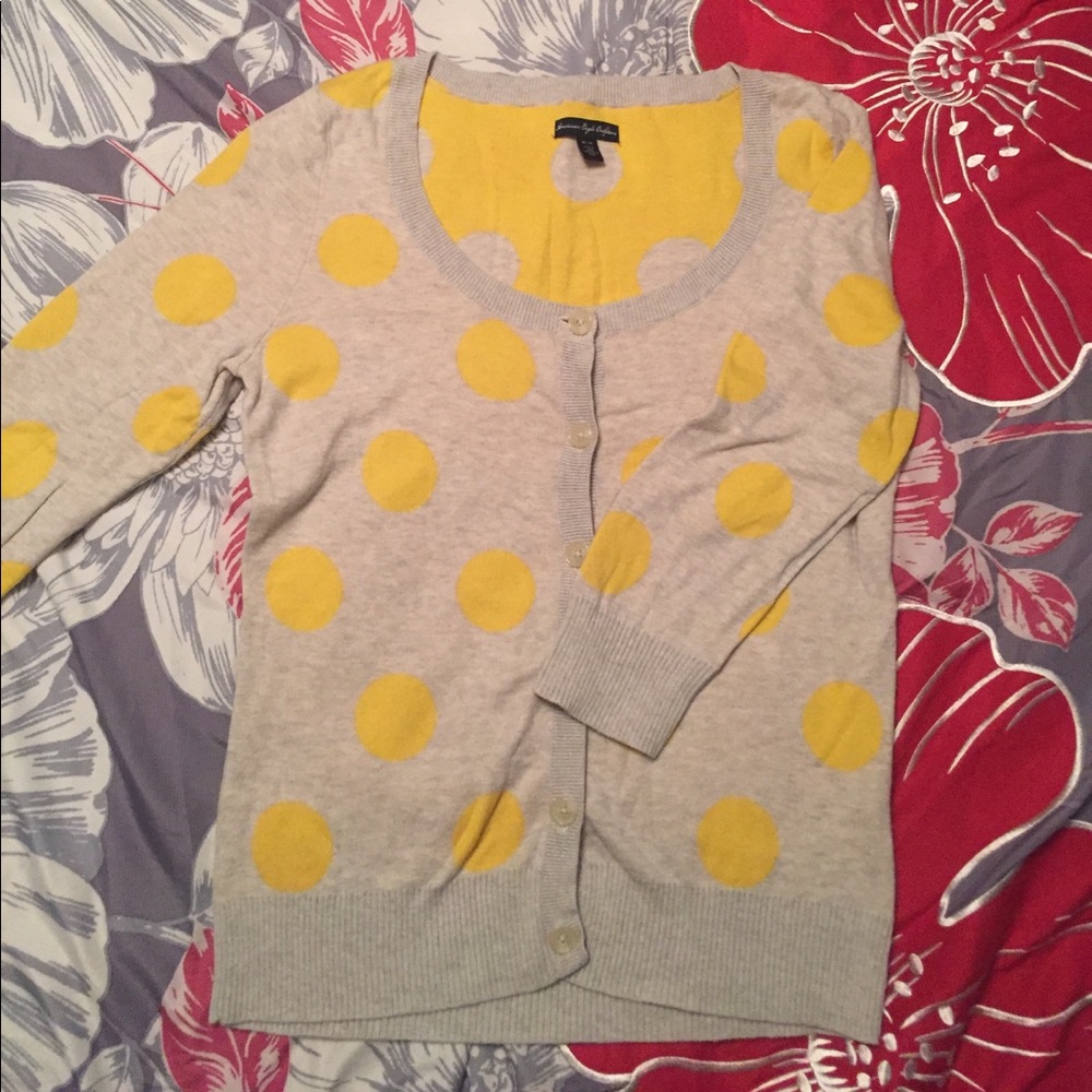 American Eagle Cardigan.