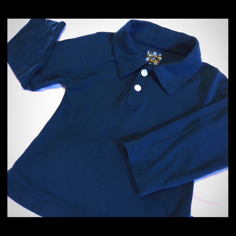 Kickee Pants Long Sleeve Polo
