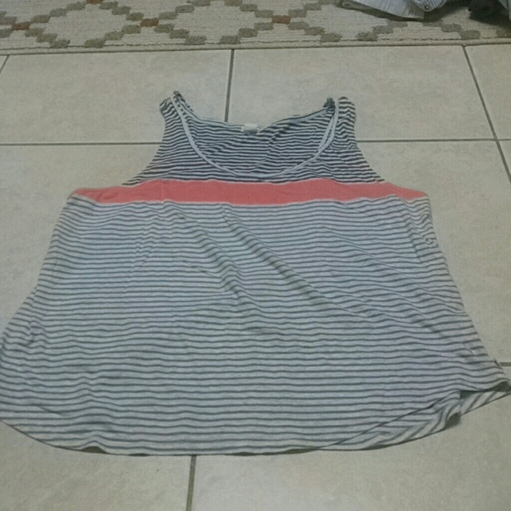 4 for $12 Lucky brand tank striped xl