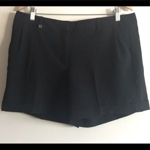 White House Black Market black shorts, size 12