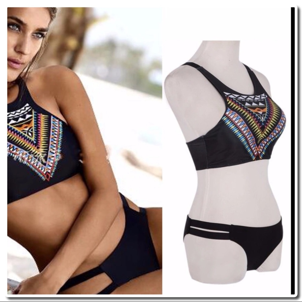 Tribal Print Bikini - Picture 4 of 5