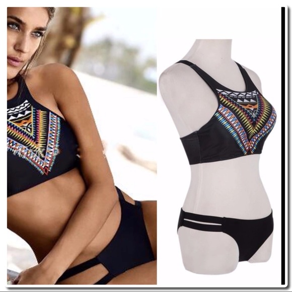 Tribal Print Bikini - Picture 4 of 5