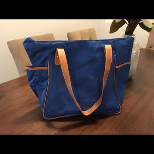 Medium size everyday tote ... blue