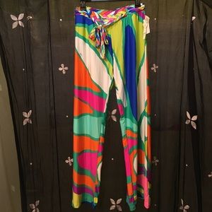 Trina Turk Swim 'n Sport palazzo pants NWT!