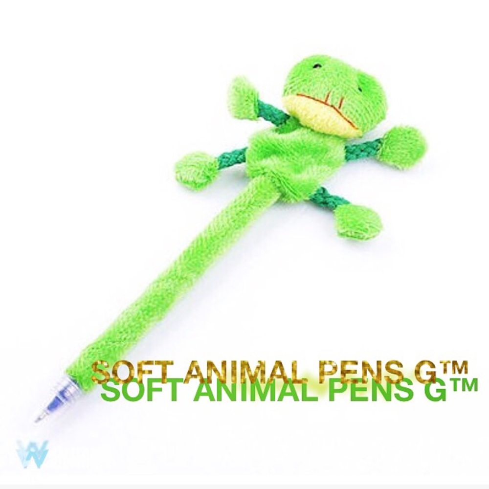 ⭐️Handmade FROG Soft Animal Pen.
