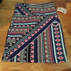 Extra small bodycon skirt