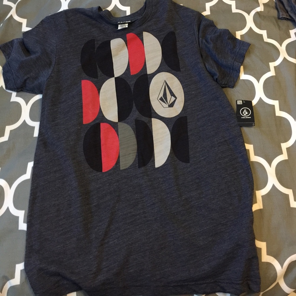 New Volcom tee.  Super soft