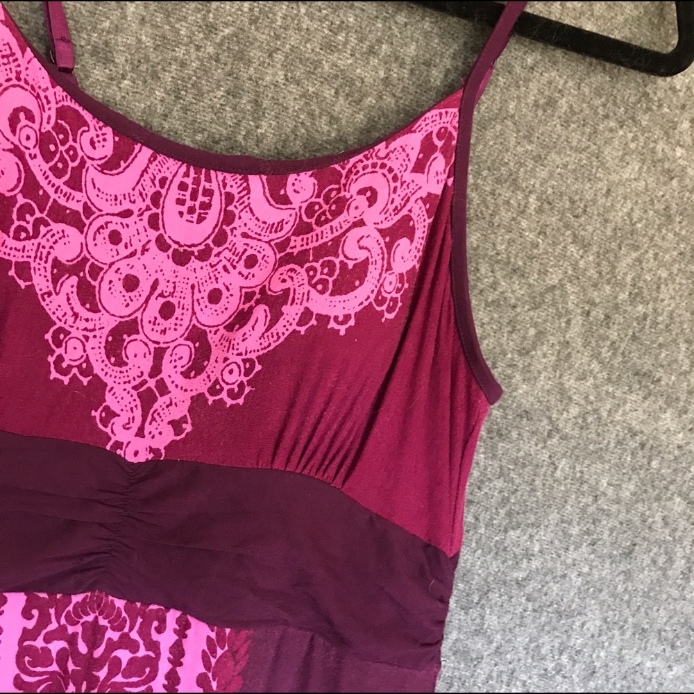 Athleta sundress s small shelf bra