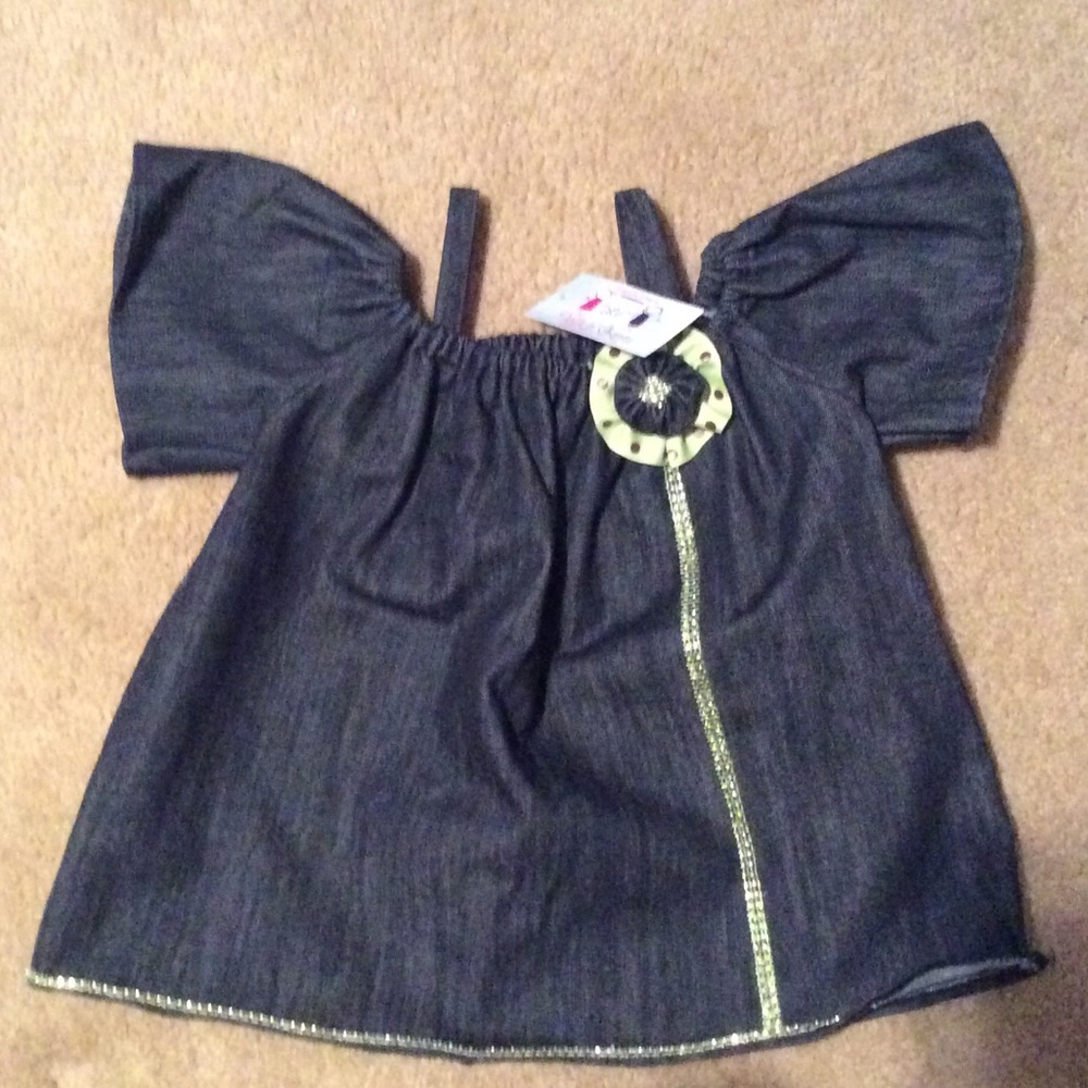 Blue Jean Tunic top